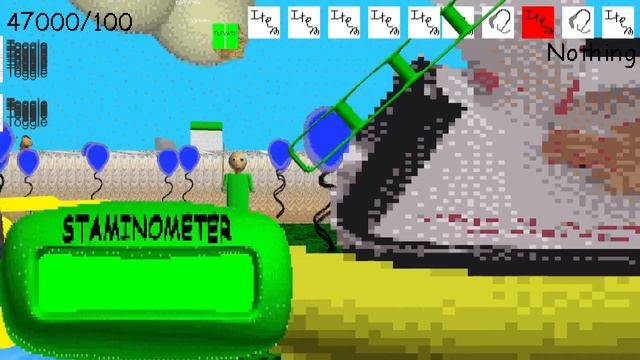 baldis basics plus (By WinArrow) смотреть онлайн