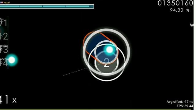 osu!droid | Easy 1x miss смотреть онлайн