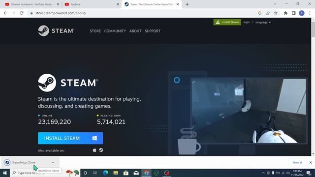 How to Download & Install Steam on Windows 10 смотреть онлайн