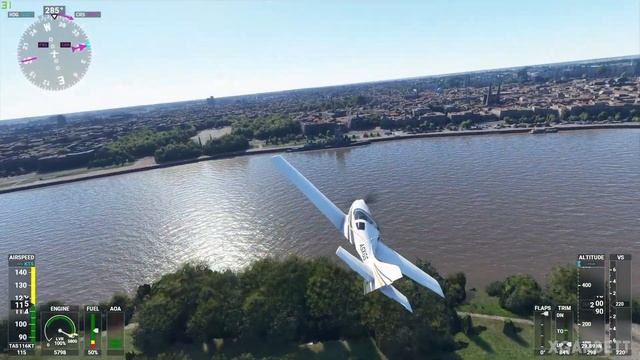 Microsoft Flight Simulator - Asobo Studio Easter Egg смотреть онлайн