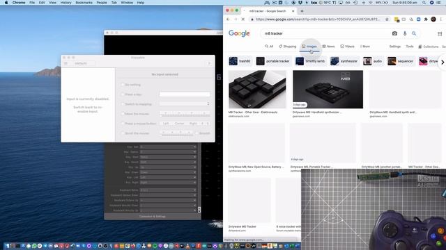 How to Map a Gamepad to M8 Headless Music Tracker on MacOS смотреть онлайн