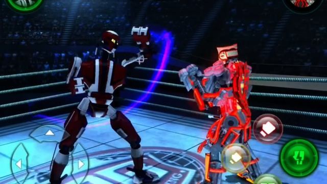 Real Steel WRB Albino VS Blac Jac (champion) NEW graphics blows смотреть онлайн