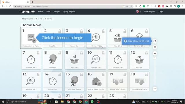 Free Typing Course (2023) смотреть онлайн