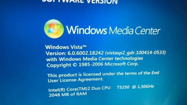 2007 DELL Inspiron 1720 Running on Windows Vista Home Premium SP2 смотреть онлайн