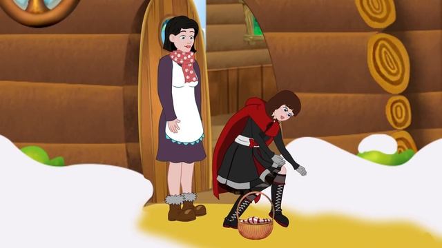 Goldilocks Ve 3 Ayı + Kırmızı Başlıklı Kız | Adisebaba Masallar