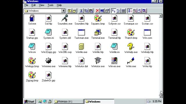 Using "Microsoft" Windows 97 смотреть онлайн
