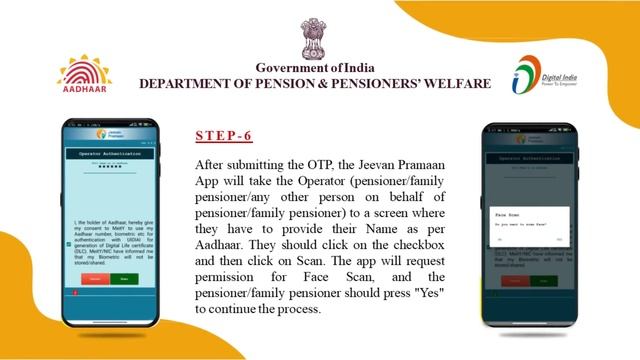 Digital life certificate through Face Authentication Jeevan Pramaan App, 2023 смотреть онлайн