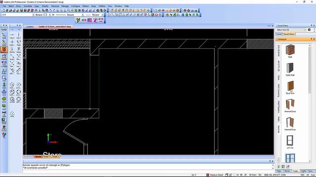 #2 Survey to Scheme Proposal made simple using Caddie AEC Build Tools in Caddie AEC .dwg software смотреть онлайн