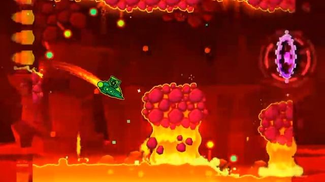 [Geometry Dash 2.1] Fingerdash (NOCLIP) (NO EFFORT INCLUDED) смотреть онлайн