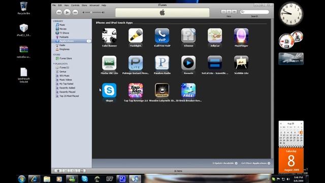 How to install iPod Touch and iPhone firmware 3.0 for free смотреть онлайн