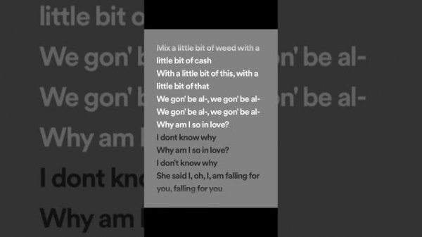 XXXTENTACION - the remedy for a broken heart (Lyrics spotify version)