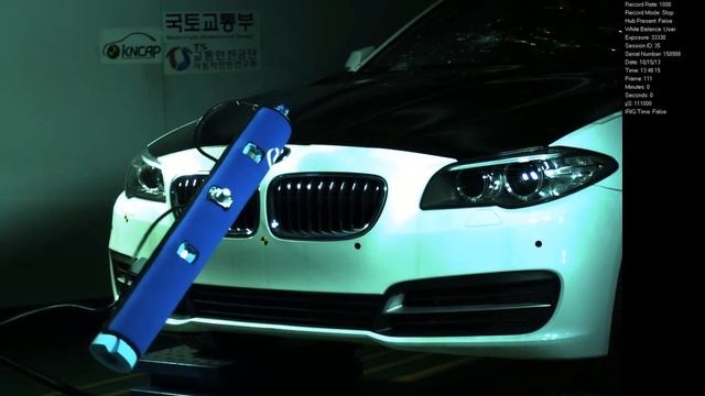 2013 KNCAP : 520D Pedestrian Protection Test смотреть онлайн