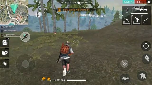 Free Fire Battlegrounds - Gameplay part 1 (iOS,PC,Android) || etc studio смотреть онлайн