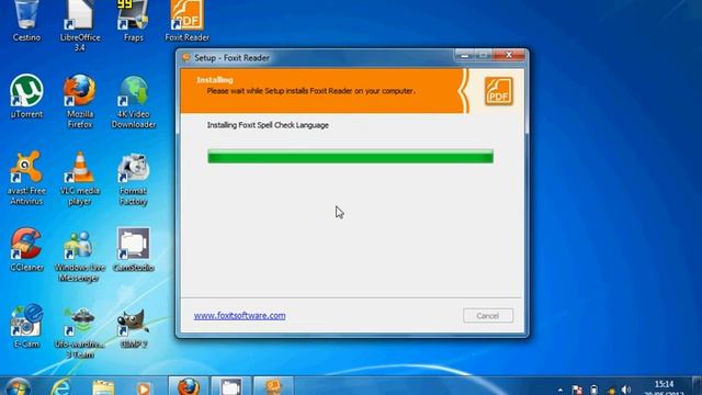 Tutorial Pc ITA #17: Foxit Reader,alternativa ad Adobe Reader смотреть онлайн