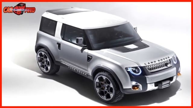 2022 Land Rover BABY Defender 80 - Specs, Exterior, Engine смотреть онлайн