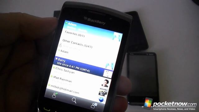 Windows Live Messenger: Different Mobile Versions | Pocketnow смотреть онлайн