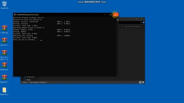 How To Install Android 13 Arrow OS V13 For Redmi Note 8 Pro Latest Release Begonia#redminote8pro 🔥