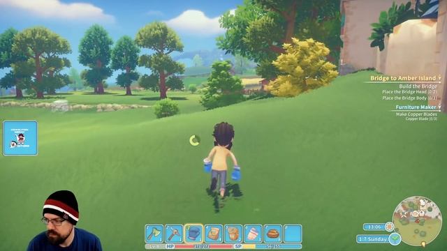 CohhCarnage Plays My Time At Portia (2021 Run) - Episode 4 смотреть онлайн