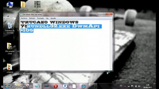 efecto oculto de windows 7!!!! смотреть онлайн