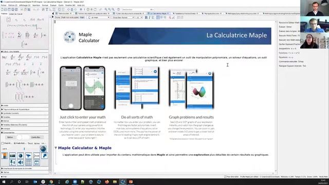 Maplesoft des solutions pour l'enseignement et l'apprentissage des mathématiques смотреть онлайн
