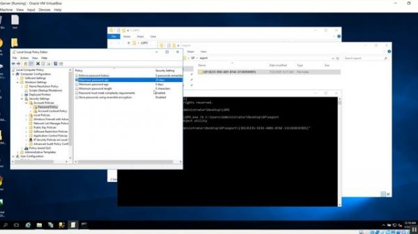 How to Export and Import Local Group Policy using LGPO