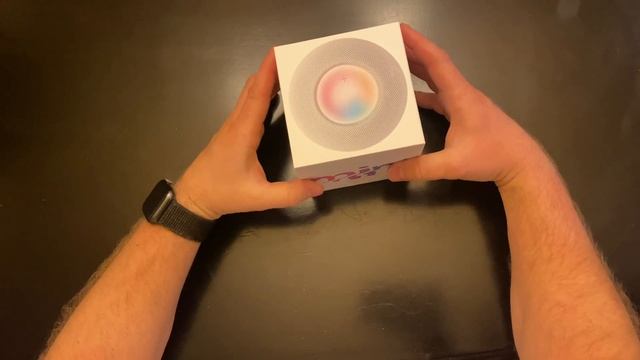 THE NEW APPLE HOMEPOD MINI - UNBOXING смотреть онлайн