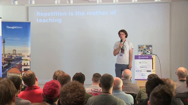 OxidizeConf: Oliver Scherer - War stories from teaching Rust and Embedded simultaneously смотреть онлайн