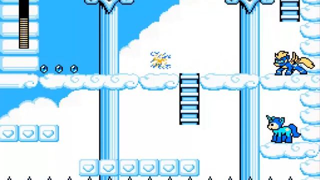 Mega Pony Episode 3 - Part 1 - Applejack & Rainbow Dash