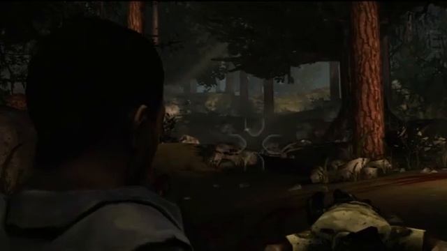The Walking Dead S1 EP1 part 1- Sliding Door Problems! смотреть онлайн