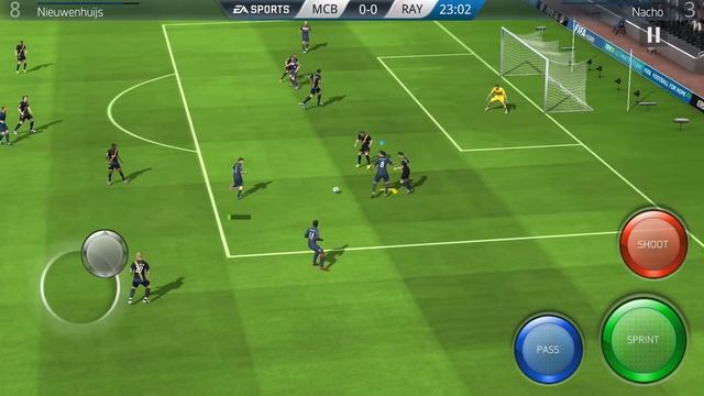 Quick FIFA 16 Ultimate Team Gameplay on Android ! смотреть онлайн