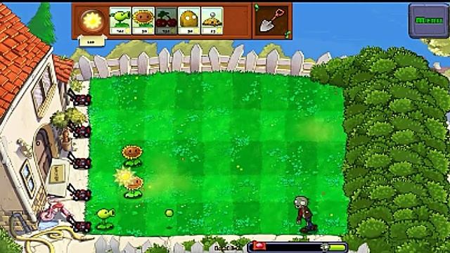 Plants vs Zombies Android HD Version Gameplay смотреть онлайн