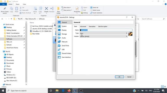 Ubuntu Desktop 20.04 LTS Installation on Virtual Box 6.1 2020 - Cyber Security #2 смотреть онлайн