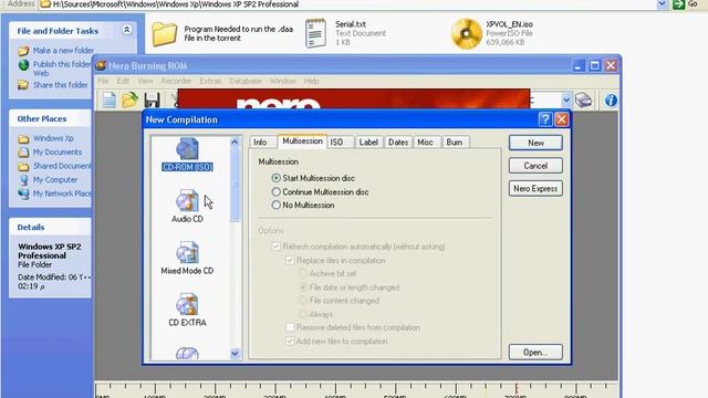 How To Burn ISO to CD смотреть онлайн