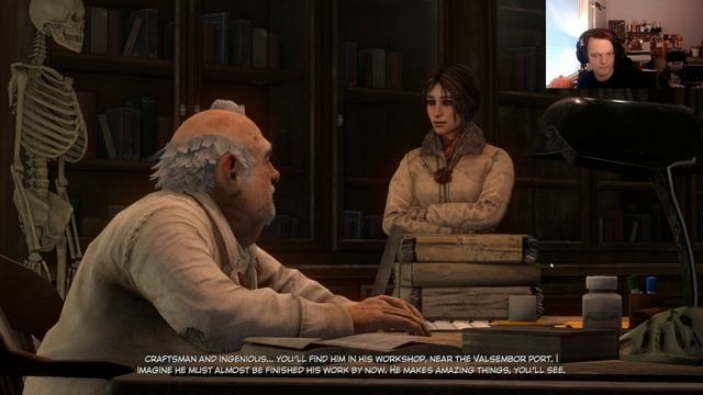 GR Live - Syberia 3 смотреть онлайн