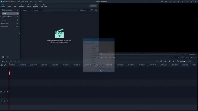 Filmora Tutorial - Lesson 3 - Importing Media Folder смотреть онлайн