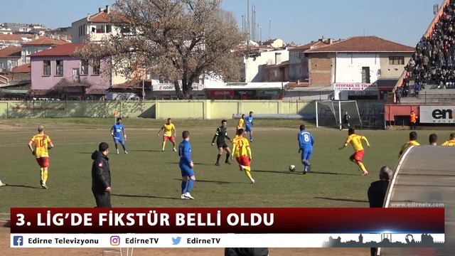 3 LİG'DE FİKSTÜR BELLİ OLDU смотреть онлайн