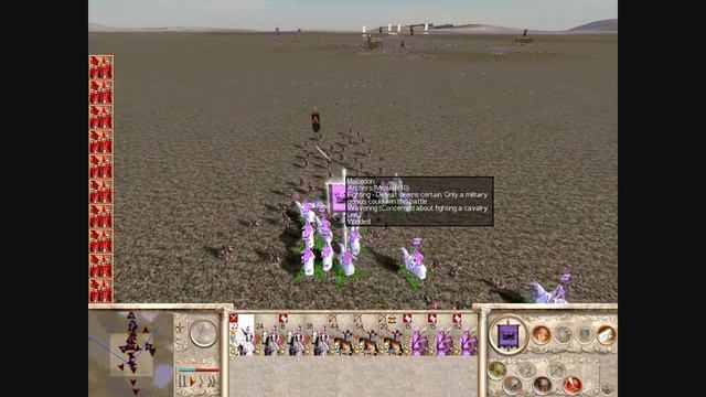 Rome Total War Custom Battle смотреть онлайн