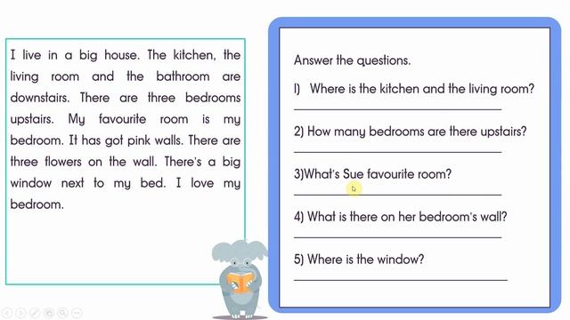 Describe My House! - KKEnglish Year 3 L38 смотреть онлайн