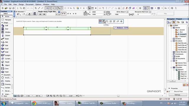 archicad 10 windows شرح ارشيكاد اركيكاد смотреть онлайн