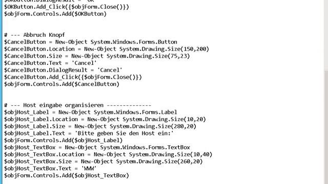 10325A 13 1 PowerShell Windows Forms GUI Eingaben WebSite erstellen смотреть онлайн