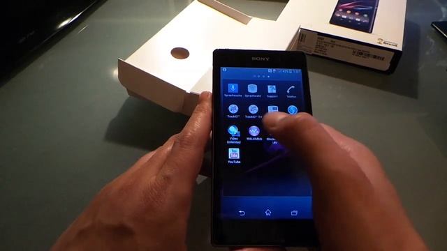 Sony Xperia Z1 Test Hands-On mit dem Z1 C6903 смотреть онлайн