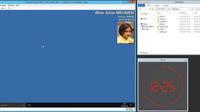 Ouverture de session Windows 10 1607 avec KoXo Profiles смотреть онлайн