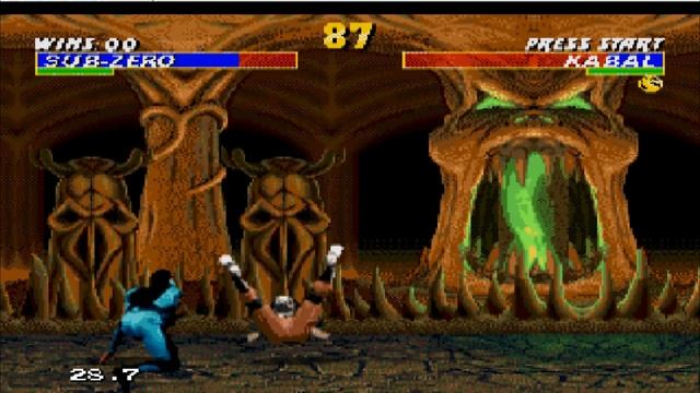 [Nostalgia] Ultimate Mortal Kombat 3 playthrough (Sega Genesis) смотреть онлайн