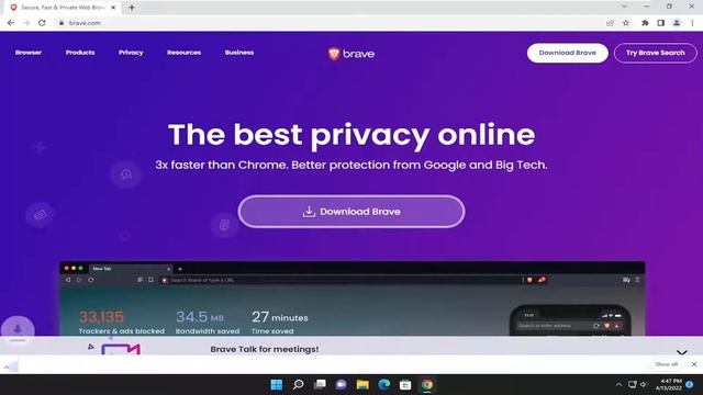 How To Download and Install Brave Browser [Tutorial] смотреть онлайн