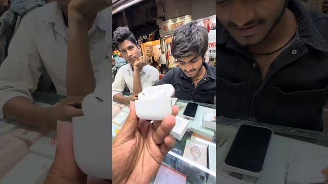 ￼ AirPods Pro to ANC working first copy ₹1000 ￼ unboxing customer rjmobile01 ￼ with silicon case смотреть онлайн