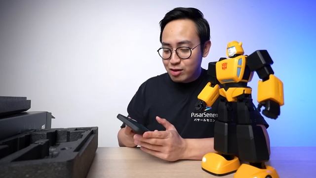 HARGANYA 7 JUTA & BISA HIDUP, INI DIA BUMBLEBEE BY ROBOSEN! 🔥