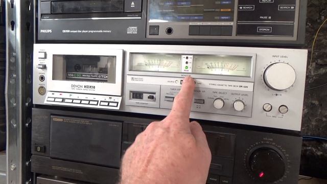 DENON DR-320 Kaseta METAL MAC-90 TDK смотреть онлайн