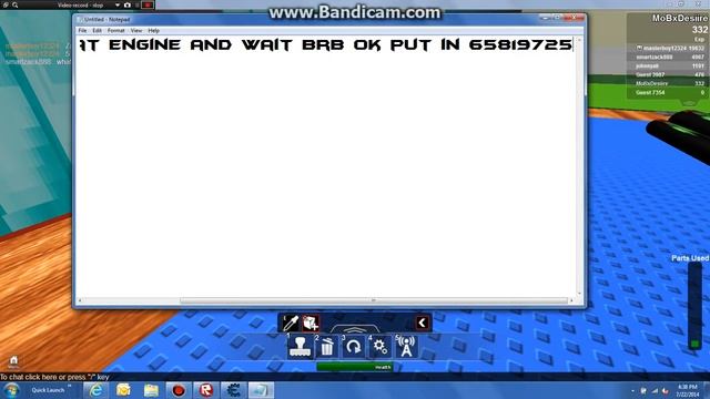 How To Gear hack On Welcome To ROBLOX Building With Cheat Engine 6.3! смотреть онлайн
