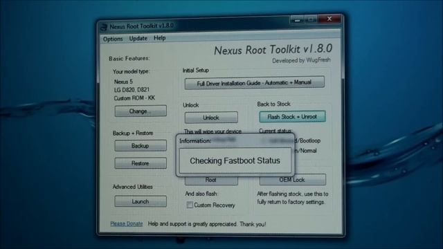 Video Guida Nexus 5 Toolkit da batista70phone смотреть онлайн